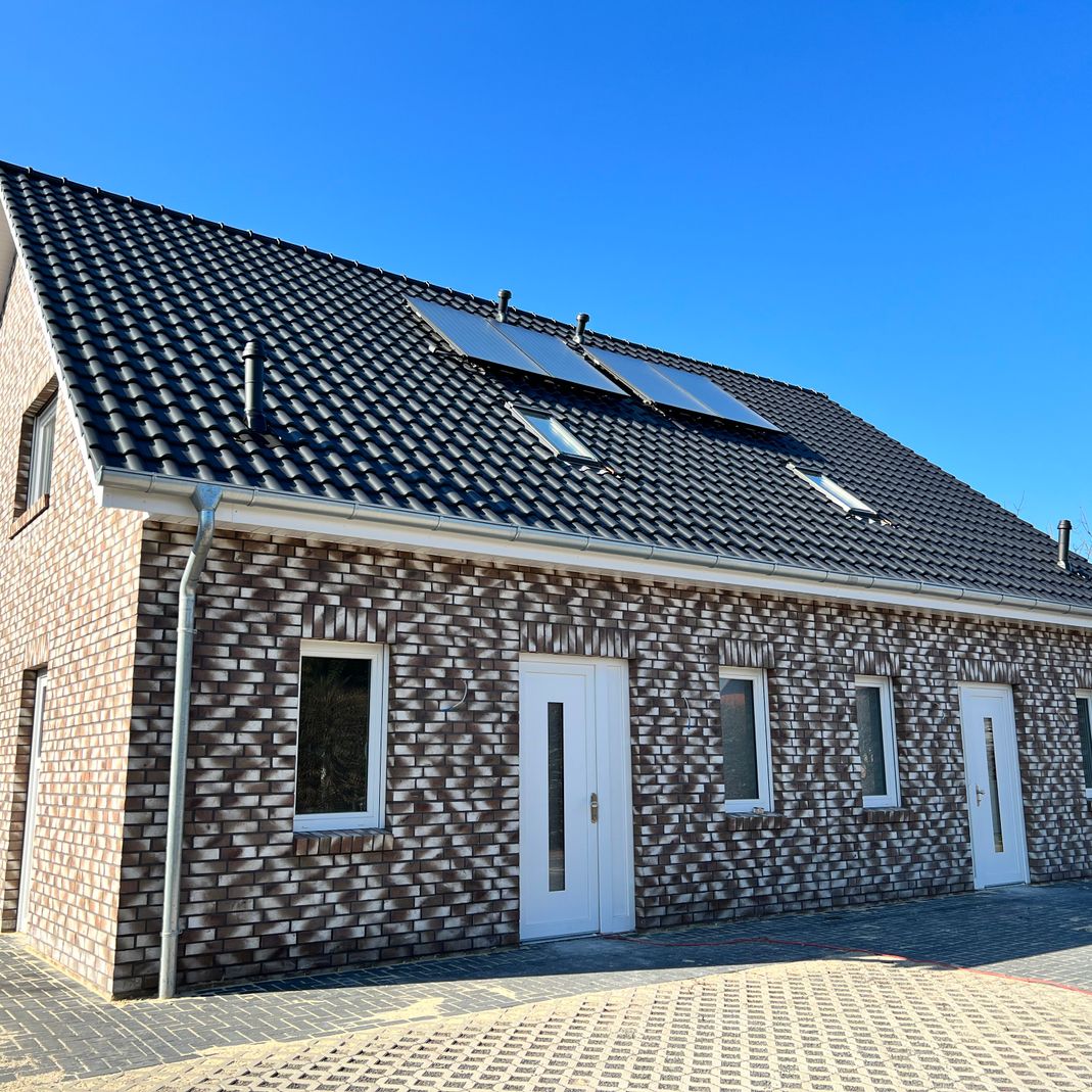 Doppelhaus - gebaut mit Root Hausbau - Neubau und Sanierung im Heidekreis und Umgebung Hamburg, Hannover und Bremen