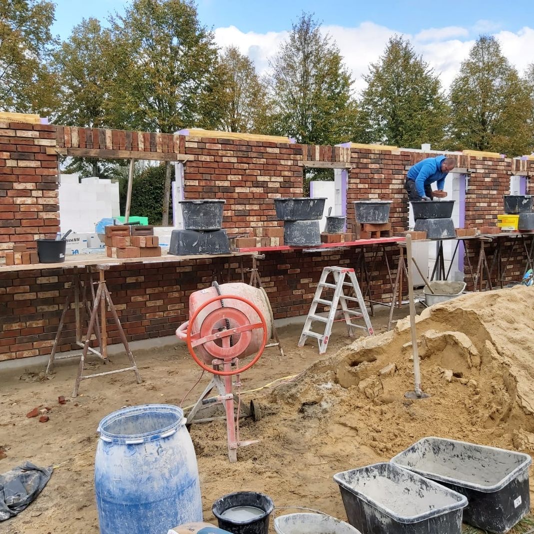 Einfamilienhaus- gebaut mit Root Hausbau - Neubau und Sanierung im Heidekreis und Umgebung Hamburg, Hannover und Bremen