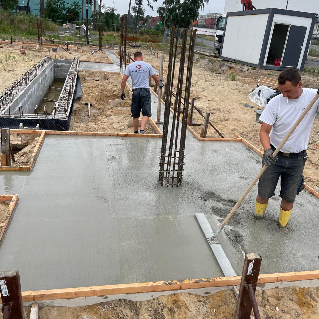 Gewerbebau - gebaut mit Root Hausbau - Neubau und Sanierung im Heidekreis und Umgebung Hamburg, Hannover und Bremen