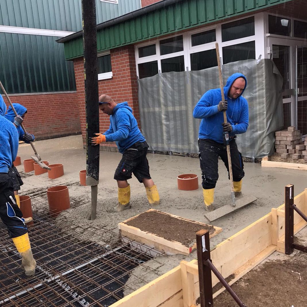 Gewerbebau - gebaut mit Root Hausbau - Neubau und Sanierung im Heidekreis und Umgebung Hamburg, Hannover und Bremen