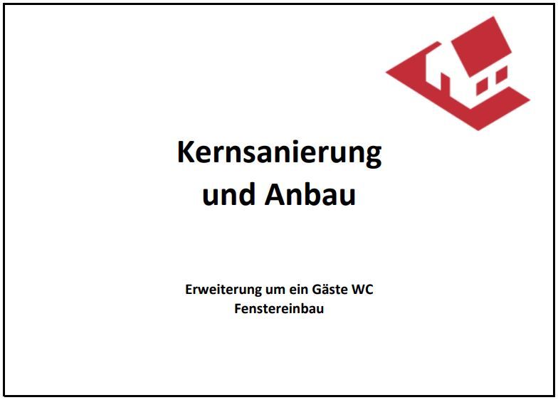 Sanierung - gebaut mit Root Hausbau - Neubau und Sanierung im Heidekreis und Umgebung Hamburg, Hannover und Bremen