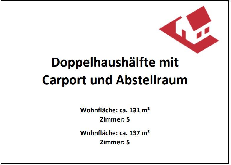 Doppelhaus - gebaut mit Root Hausbau - Neubau und Sanierung im Heidekreis und Umgebung Hamburg, Hannover und Bremen