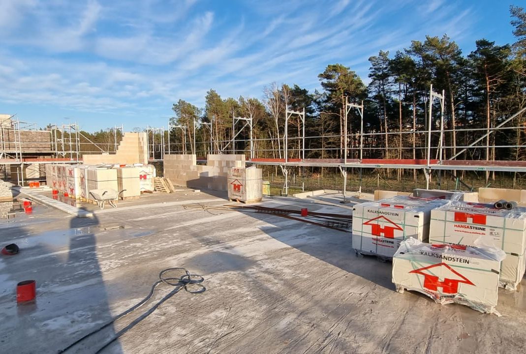 Mehrfamilienhaus - gebaut mit Root Hausbau - Neubau und Sanierung im Heidekreis und Umgebung Hamburg, Hannover und Bremen