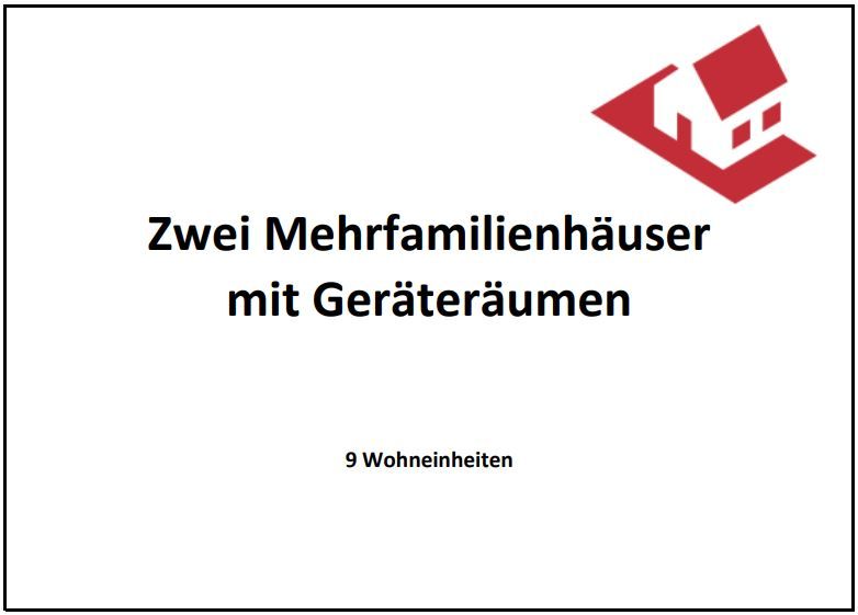 Mehrfamilienhaus - gebaut mit Root Hausbau - Neubau und Sanierung im Heidekreis und Umgebung Hamburg, Hannover und Bremen