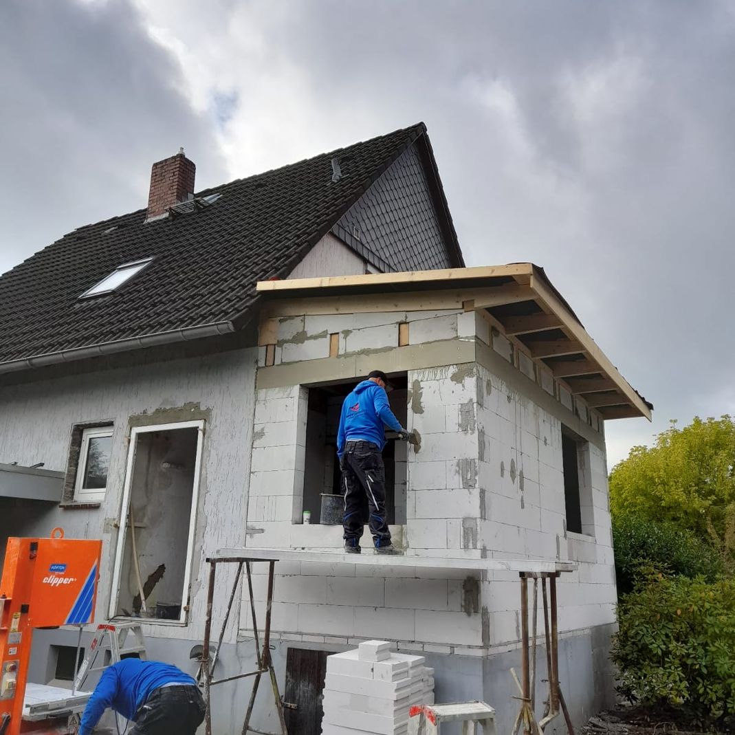 Sanierung - gebaut mit Root Hausbau - Neubau und Sanierung im Heidekreis und Umgebung Hamburg, Hannover und Bremen