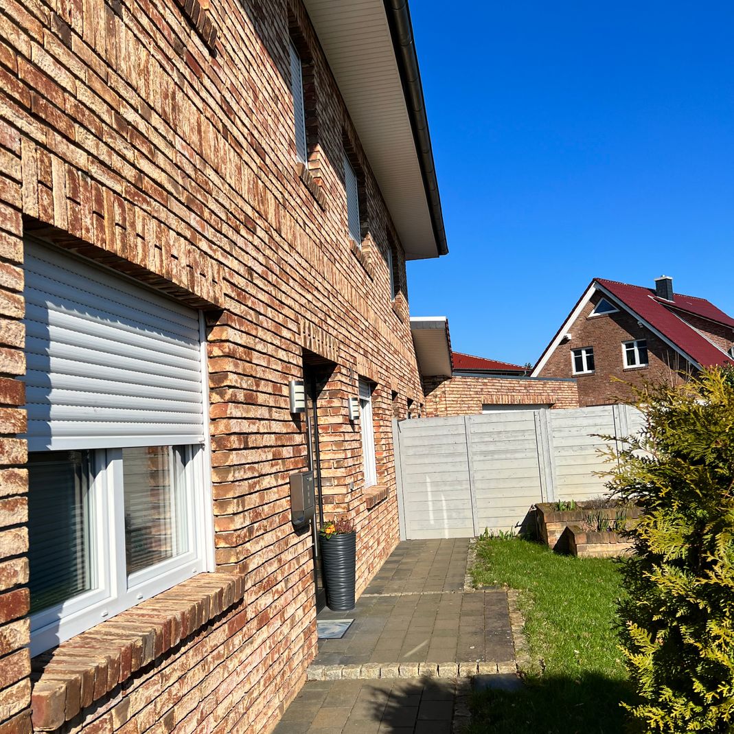 Doppelhaus - gebaut mit Root Hausbau - Neubau und Sanierung im Heidekreis und Umgebung Hamburg, Hannover und Bremen