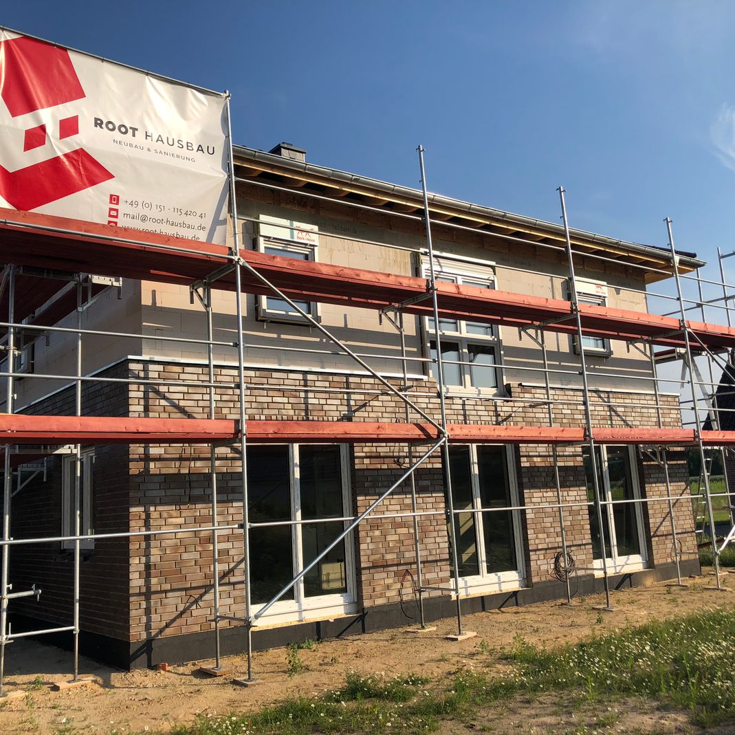 Einfamilienhaus- gebaut mit Root Hausbau - Neubau und Sanierung im Heidekreis und Umgebung Hamburg, Hannover und Bremen