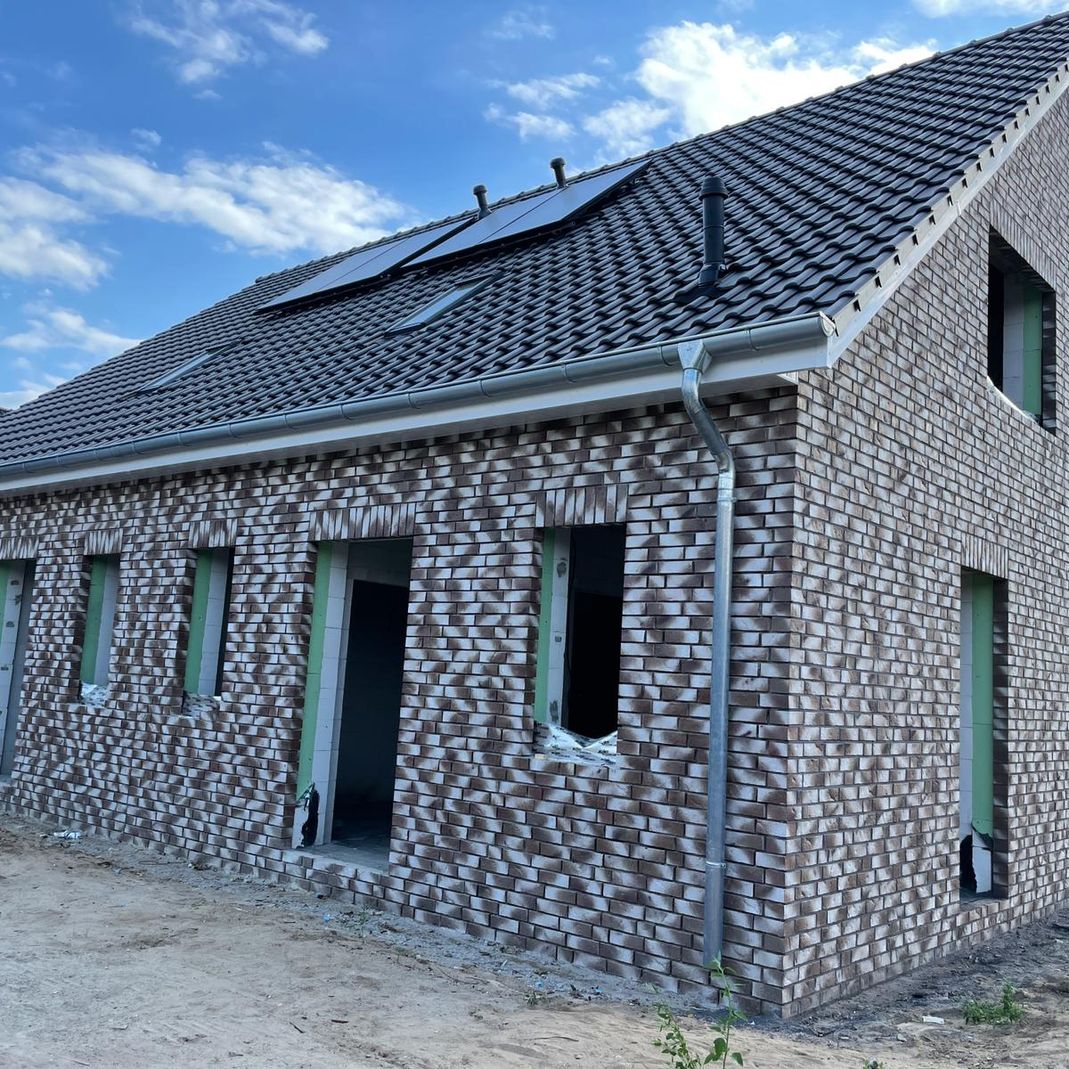 Doppelhaus - gebaut mit Root Hausbau - Neubau und Sanierung im Heidekreis und Umgebung Hamburg, Hannover und Bremen