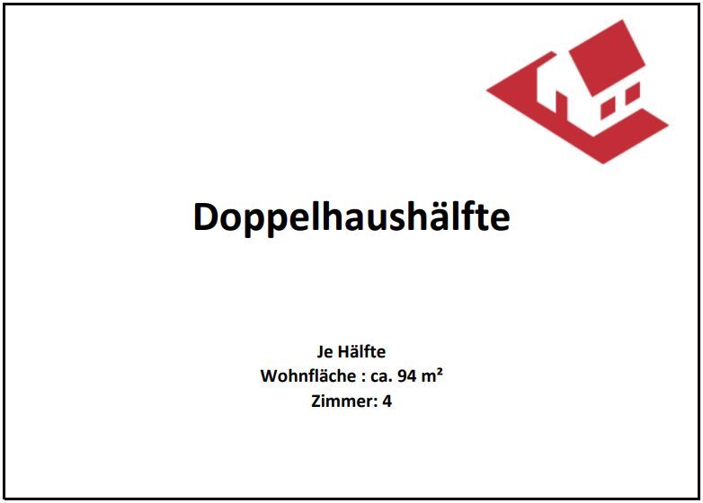 Doppelhaus - gebaut mit Root Hausbau - Neubau und Sanierung im Heidekreis und Umgebung Hamburg, Hannover und Bremen