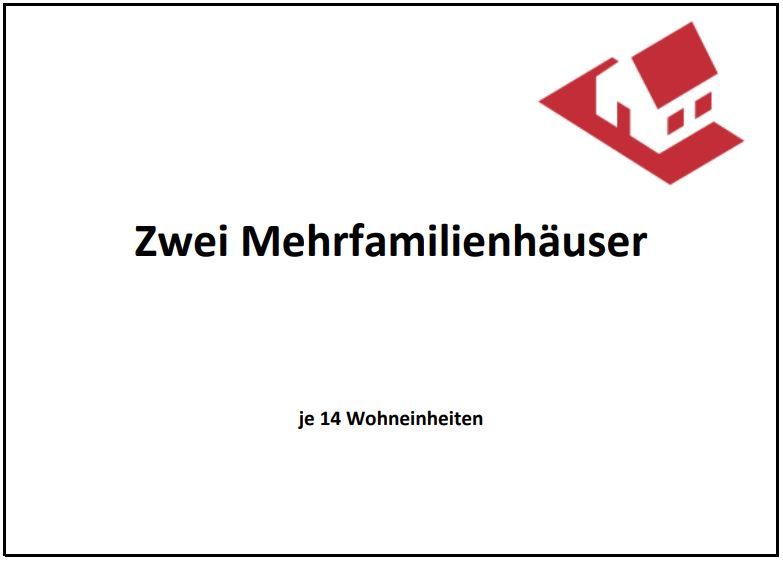 Mehrfamilienhaus - gebaut mit Root Hausbau - Neubau und Sanierung im Heidekreis und Umgebung Hamburg, Hannover und Bremen